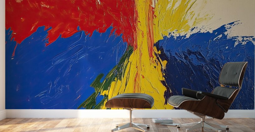 Chromatic Fusion Y59H7N 52 Wall Murals