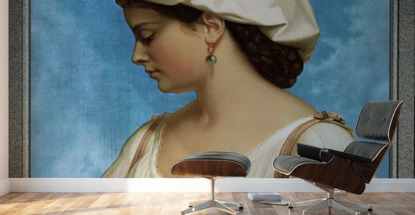 The Italian Beauty by Wolfgang Boehm Wall Murals