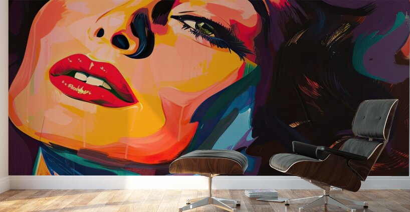 Chromatic Gaze 2PH9N3 60 Wall Murals