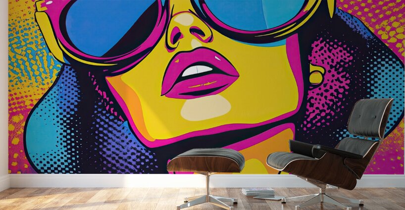 Chromatic Gaze Y29KHP 48 Wall Murals