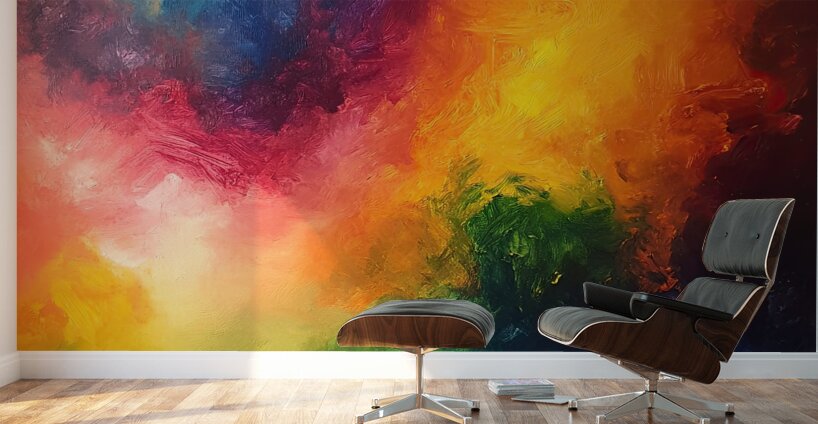 Chromatic Genesis H9P2N8 55 Wall Murals