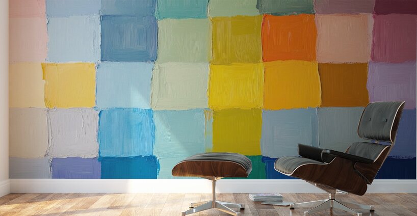 Chromatic Harmony 49Z8N2 55 Wall Murals