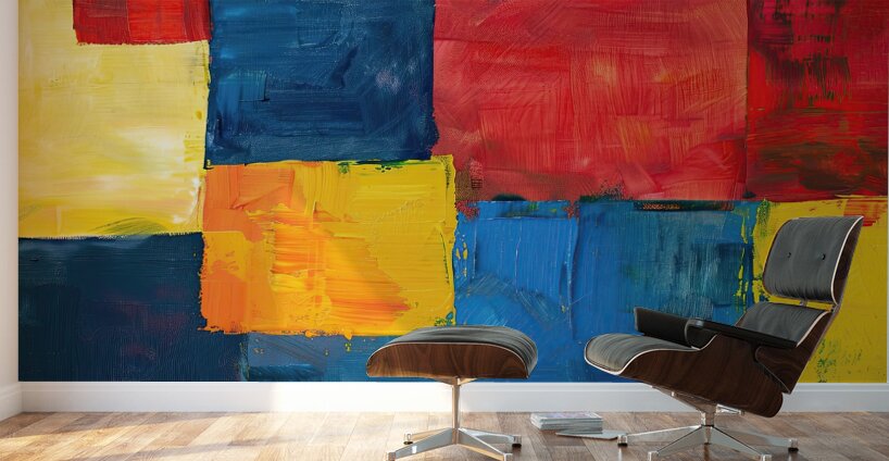 Chromatic Harmony 7294B 48 Wall Murals