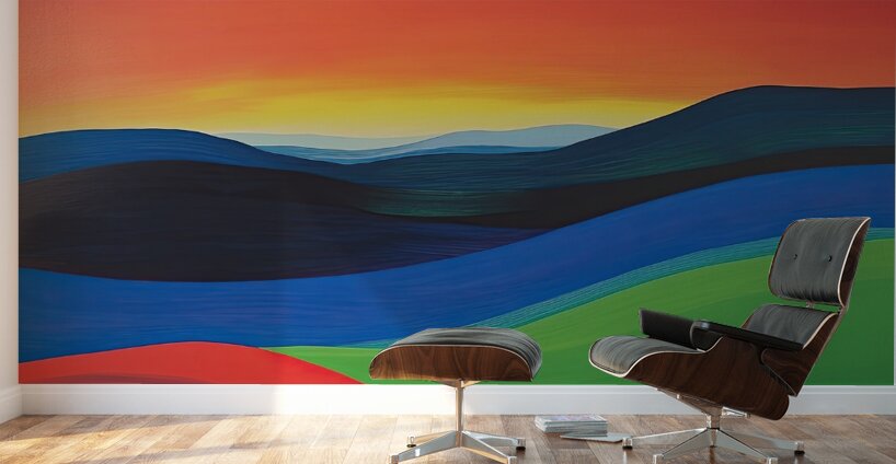 Chromatic Horizons 2P3H9N 53 Wall Murals