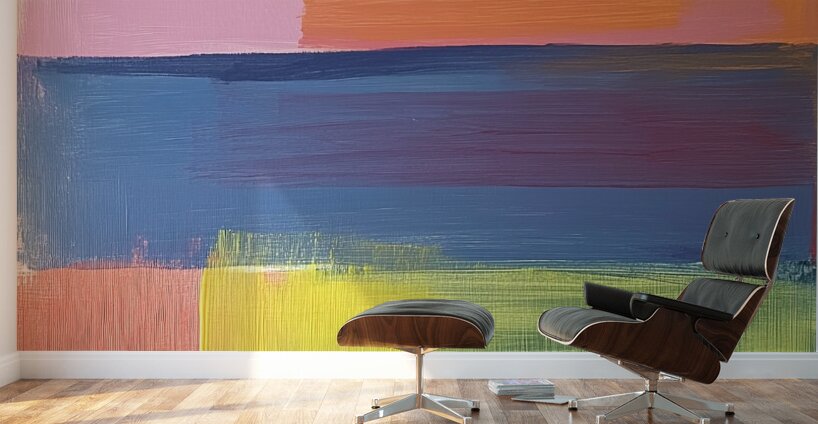 Chromatic Horizons 7P3H2N 53 Wall Murals