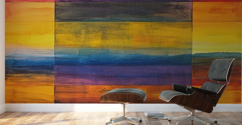 Chromatic Horizons H29Z8J 60 Wall Murals