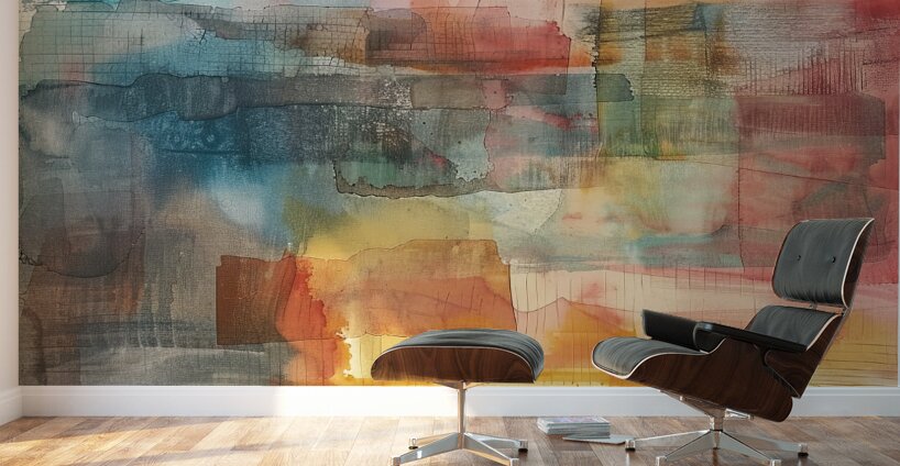 Chromatic Horizons H3N2P9 50 Wall Murals