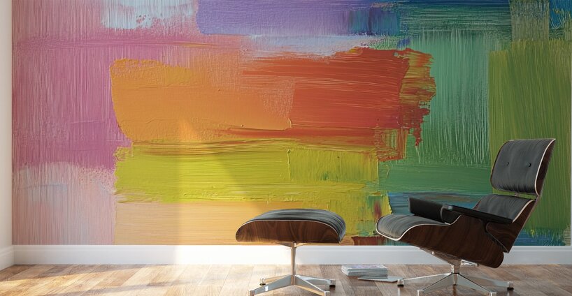 Chromatic Horizons H3N9P2 48 Wall Murals