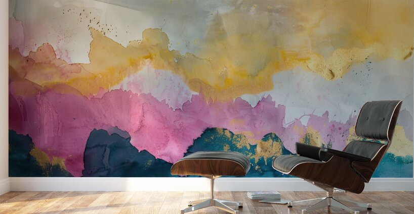 Chromatic Horizons H9P4N2 58 Wall Murals