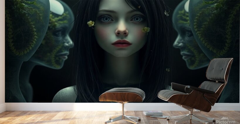 Ethereal Harmony Wall Murals