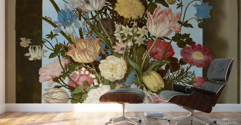 Vase of Flowers Netherland Wall Murals