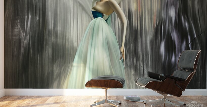 The Whisper of Silk and Steel Wall Murals