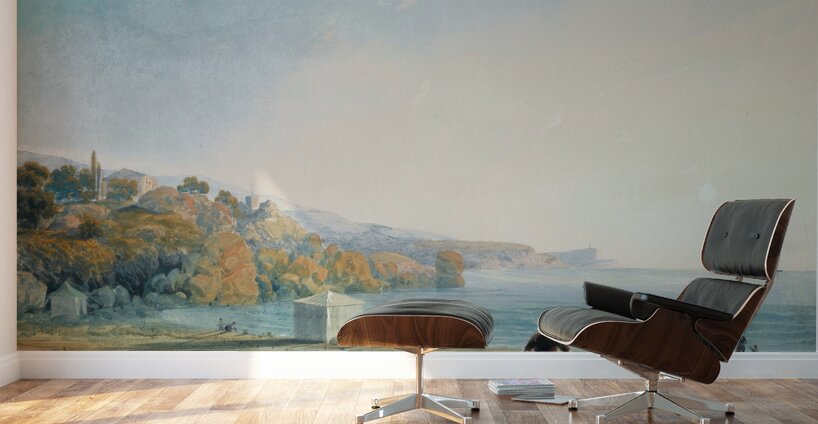 Seven Views Of Miskhor In The Crimea Vii [1841–1842] by Carlo Bossoli [1815–1884] Wall Murals