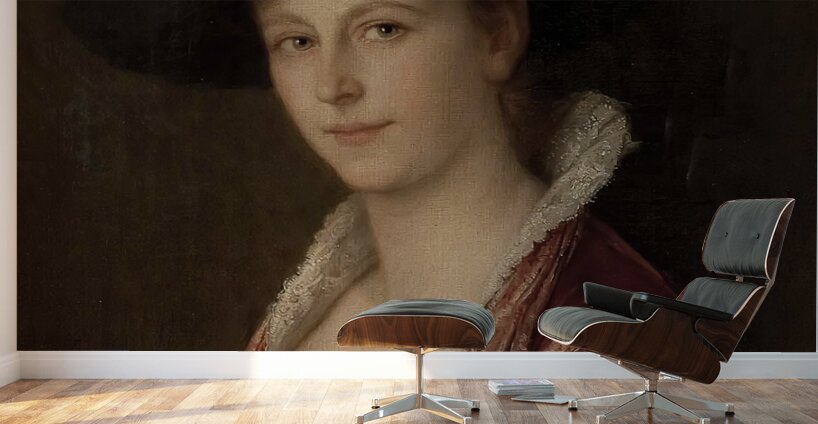 Portrait Bertha Linda [1883] by Gustav Gaul [1836–1888] Wall Murals