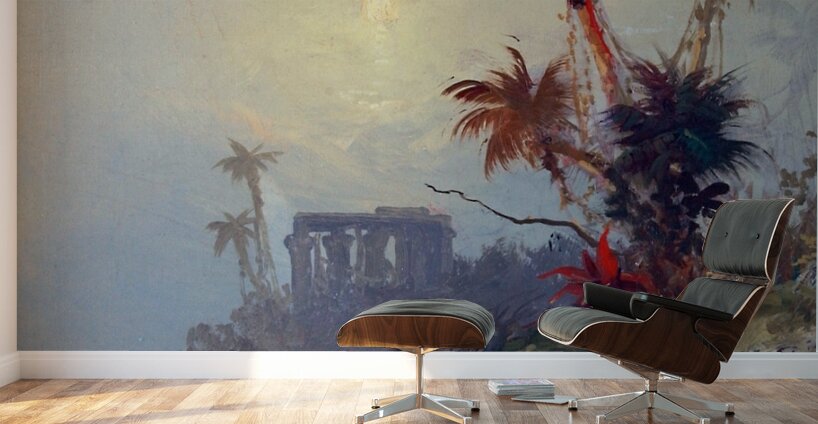 Egyptian Landscape by Charles Morgan McIlhenney [1858–1904] Wall Murals