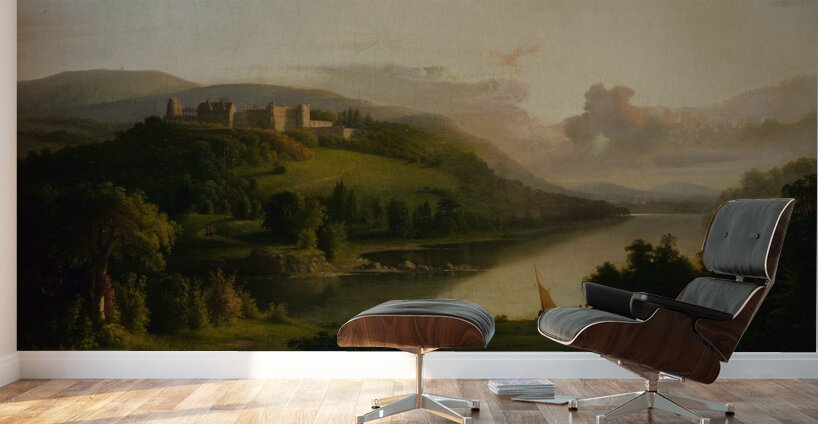 Scotch Highlands [ca. 1848–1852] by Robert S. Duncanson [1821–1872] Wall Murals
