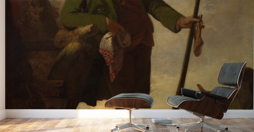 The young sportsman [1766] by Robert Pine [1730–1788] Wall Murals