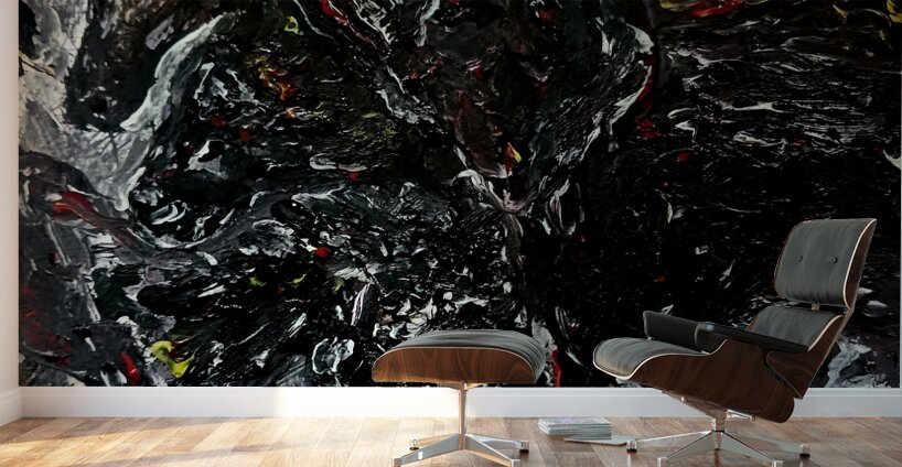 20250213 102442 Cowboys cutting the herd Wall Murals