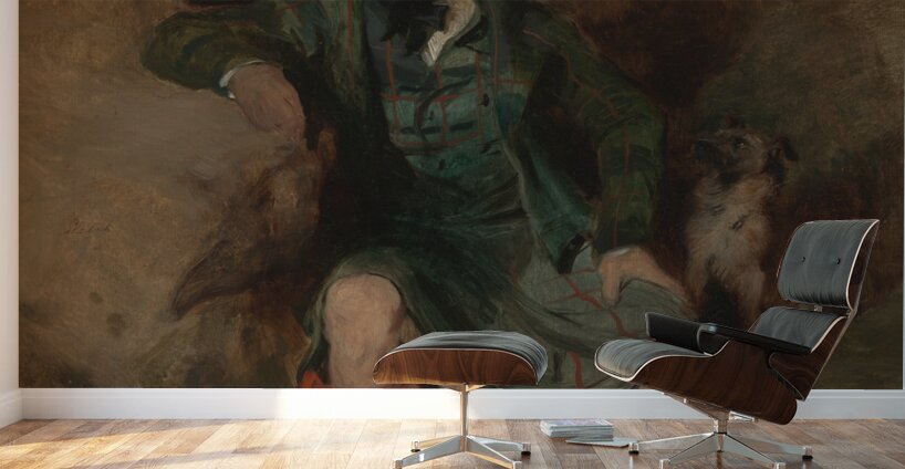Donald McIntyre by Sir Edwin Henry Landseer [1802–1873] Wall Murals