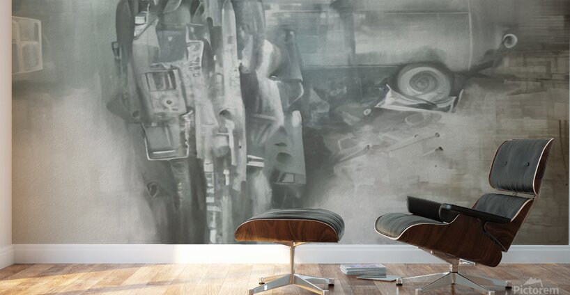 Steel and Soul Wall Murals