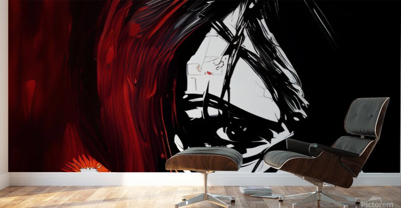 Blood & Shadow Wall Murals
