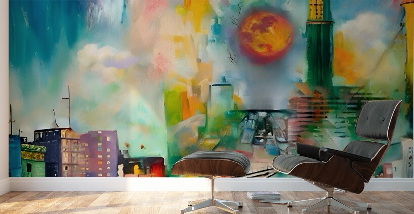 Art by magicifa 1 Wall Murals