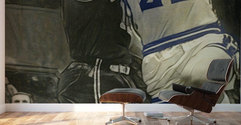 1960s Duke Basketball Art  Wall Murals