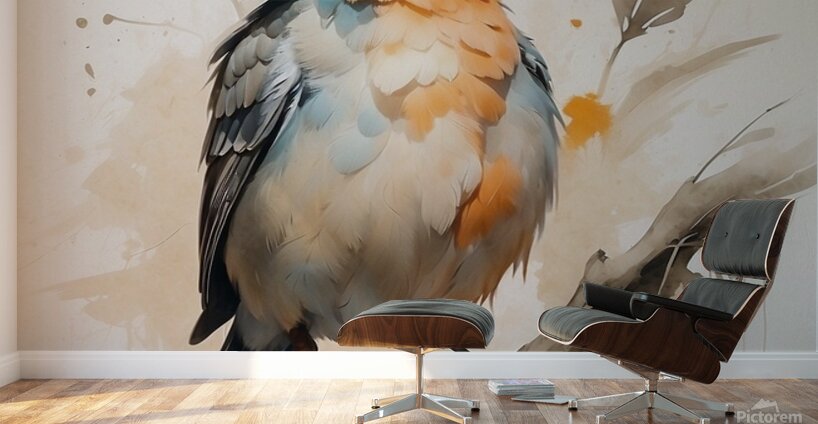 Flight to Freedom: The Longing Horizon Wall Murals