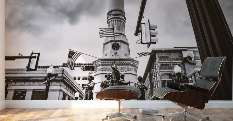 Soldiers and Sailors Monument Downtown Allentown Wall Murals