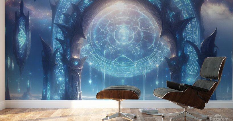 The Luminous Arc: Key to the Stars Wall Murals