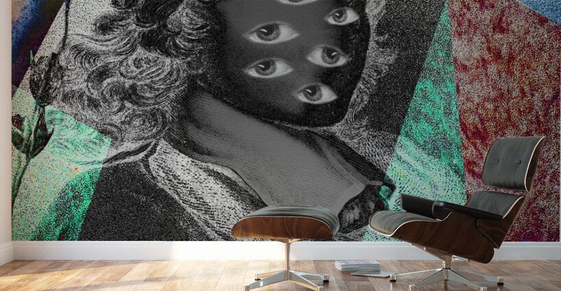 Left Unseen Wall Murals