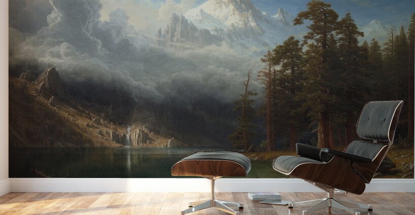Mount Corcoran [c. 1876–1877] by Albert Bierstadt [1830–1902] Wall Murals