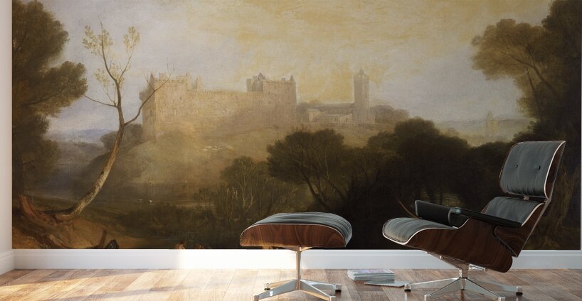 Linlithgow Palace by Joseph Mallord William Turner [1775–1851] Wall Murals