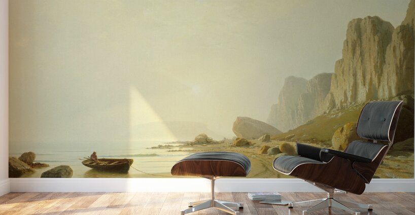 The Coast of Labrador [1866] by William Bradford [1823–1892] Wall Murals