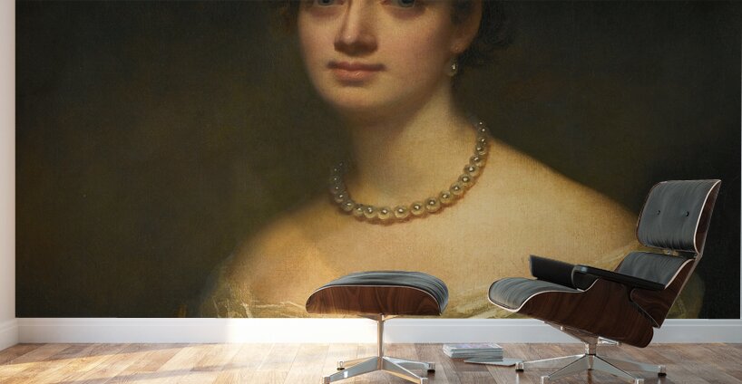 Portrait Of Anne Blair Maconochie Welwood Of Garvock. Lady Meadowbank [1784–1866] by Sir Henry Raeburn [1756–1823] Wall Murals