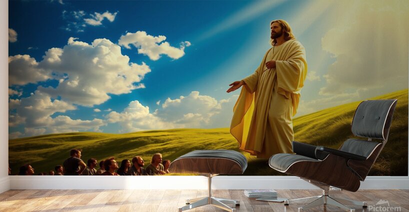Jesus Christ Jesus Christ Wall Murals