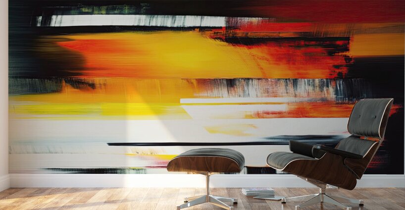 Chromatic Horizon J9N4H2 48 Wall Murals