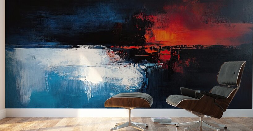 Chromatic Horizon HZ92PN 57 Wall Murals