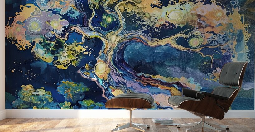 Celestial Arbor NZ92HJ 55 Wall Murals