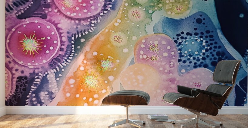 Celestial Bloom NZ92H4 60 Wall Murals