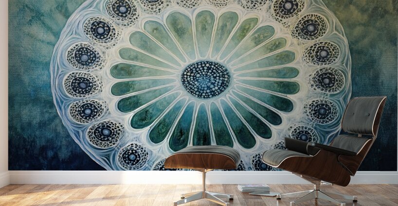 Celestial Bloom NZ9H2P 63 Wall Murals