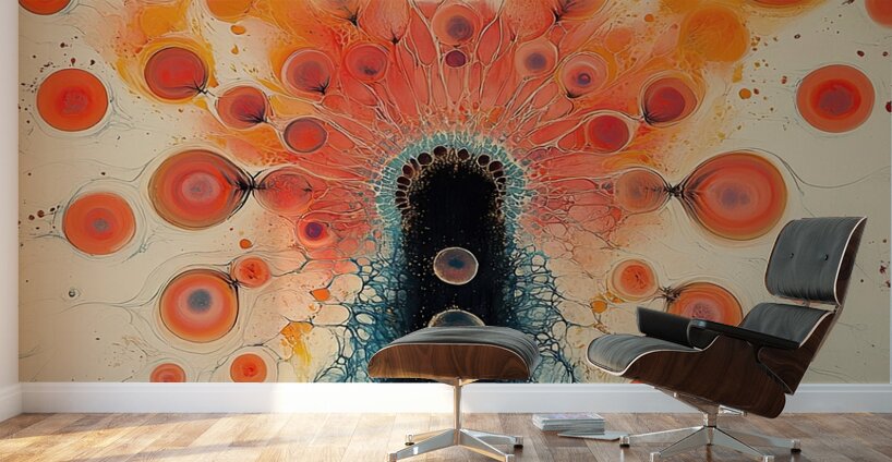 Celestial Bloom QH92P3 57 Wall Murals