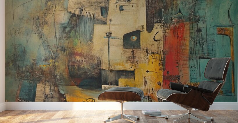 Celestial City At Dawn H92ZN3 55 Wall Murals