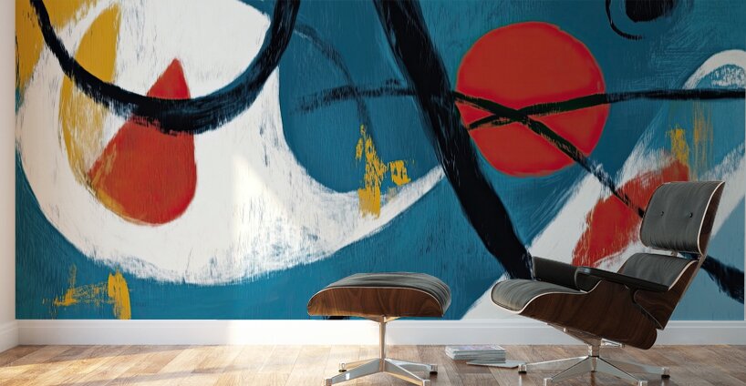 Celestial Dance 2P9H7N 58 Wall Murals