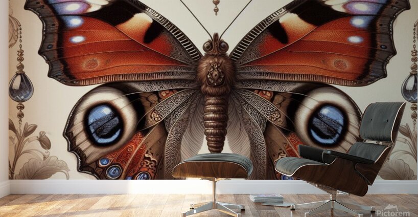 papillon  Wall Murals
