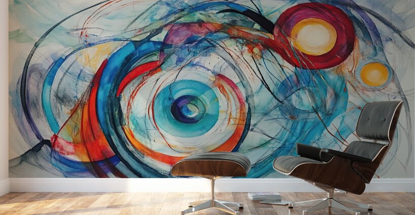 Celestial Dance H729P4 45 Wall Murals