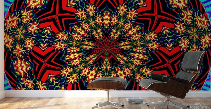 Mandala of Life Wall Murals