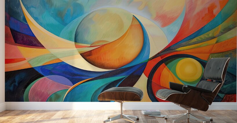 Celestial Dance Of Color Y92H7N 60 Wall Murals