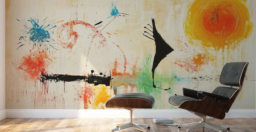 Celestial Dance N92H5P 48 Wall Murals