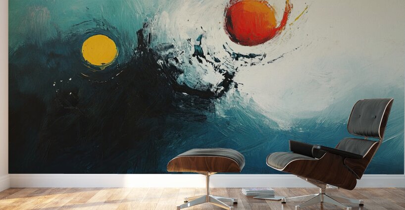 Celestial Dance Y49Z7J 55 Wall Murals